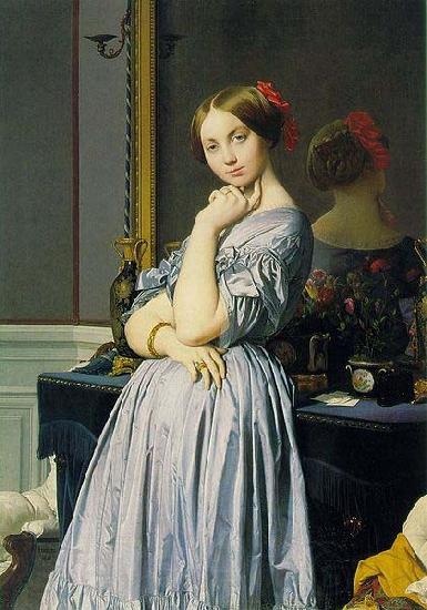 Jean Auguste Dominique Ingres Louise de Broglie, Countess d Haussonville Germany oil painting art